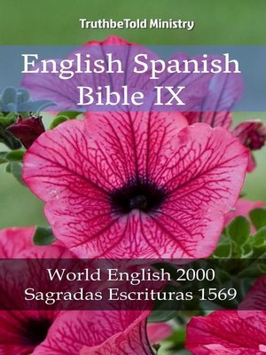 cover image of English Spanish Bible IX